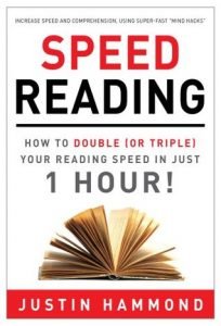 Book Speed Reading from Justin Hammon