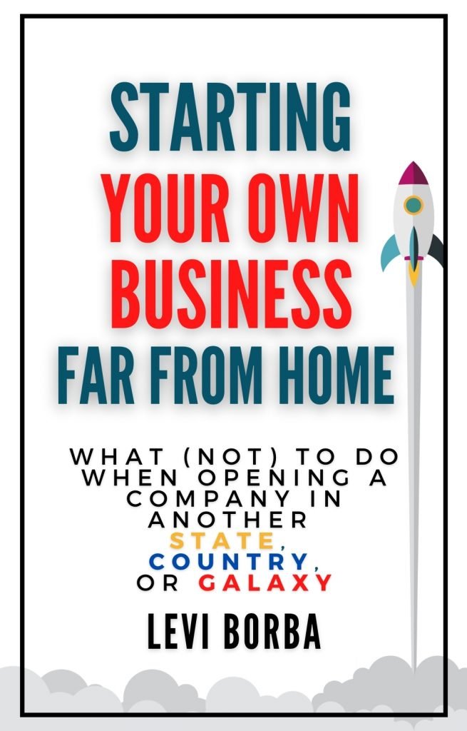 Starting Your Own Business Cover
